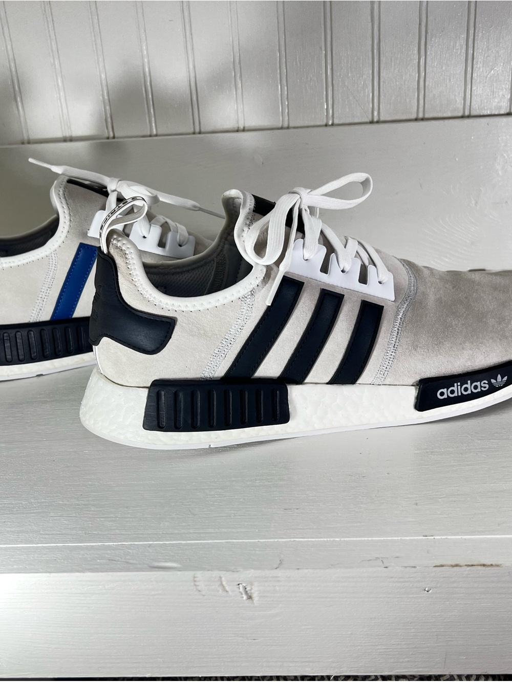Adidas Nmd R1 Xeno Pack Grey White Black Reflective F97418 Men's 13 - Picture 3 of 13